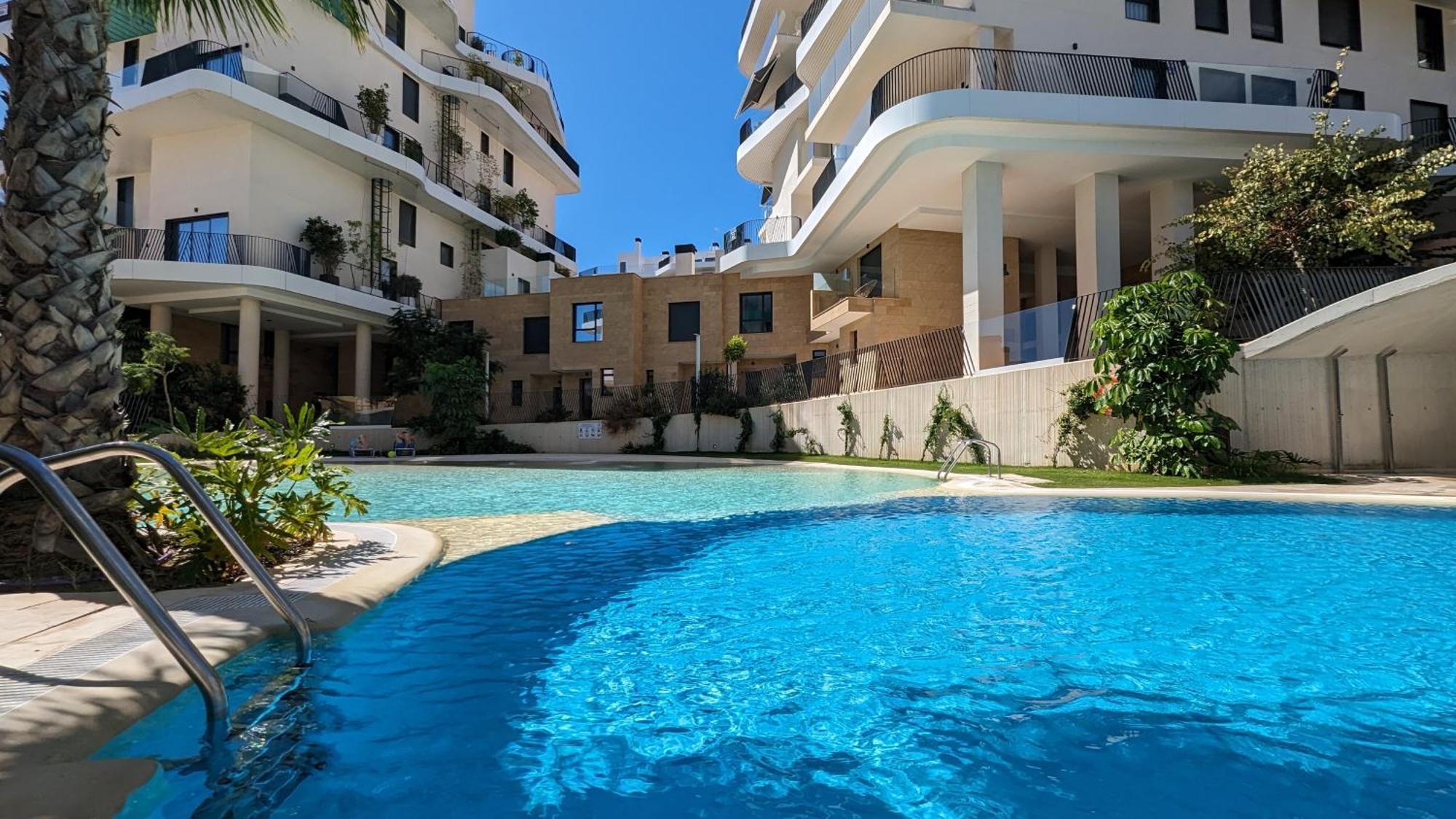 Allonbay Sweet Apartment Villajoyosa Exterior photo